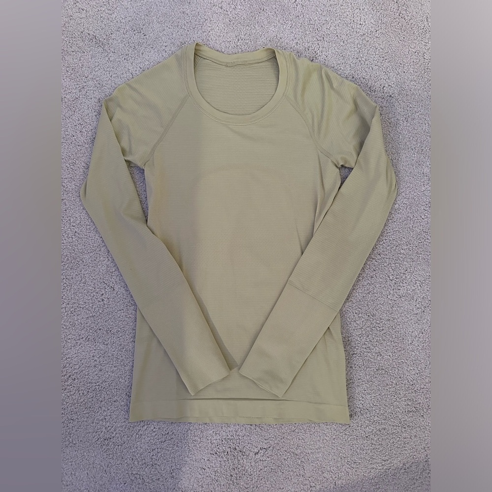 lululemon swiftly tech long sleeve